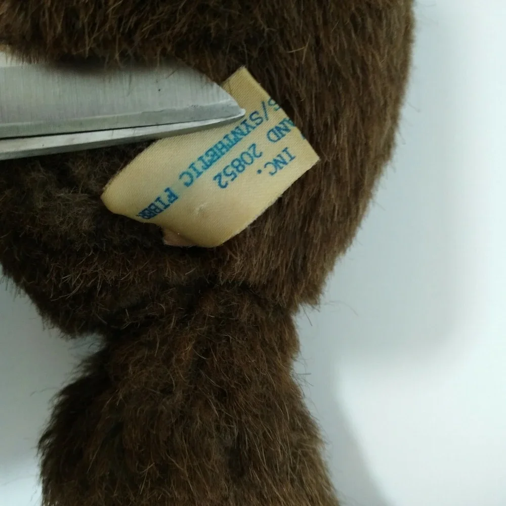Otter Plush Charles Products Inc Stuffed Animal Vintage 12